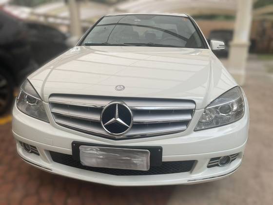 MERCEDES-BENZ C 200 1.8 CGI AVANTGARDE 16V GASOLINA 4P AUTOMÁTICO